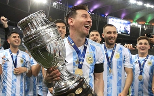 Copa America 2021: MessiTina vô địch Copa trong ngày bóng đá chiến thắng