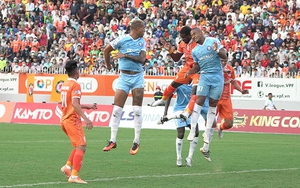 'Chuyến tàu' V-League