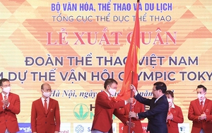 Đoàn Thể thao Việt Nam dự Olympic Tokyo: Khát vọng chiến thắng