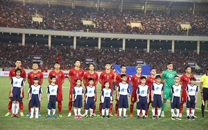 AFF Cup: Đội tuyển Việt Nam 'kê cao gối'