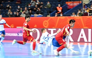 Futsal Việt Nam ngẩng cao đầu rời World Cup