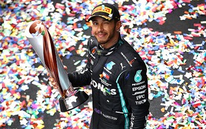Chặng Russian Grand Prix: Hamilton lần thứ 100 thắng chặng