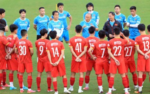 Đội tuyển Việt Nam 'nội soi' đối thủ Trung Quốc