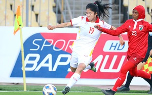 Tuyển nữ Việt Nam rất gần tấm vé dự VCK giải châu Á