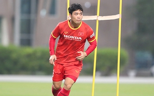 Công Phượng đang 'cháy hết mình'