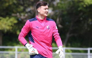Văn Lâm sáng cửa bắt chính ở tuyển Việt Nam