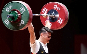 Cử tạ Việt Nam có thể giành huy chương Olympic Tokyo