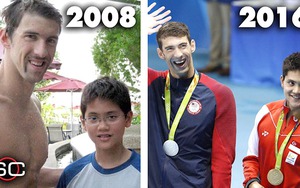 Joseph Schooling cố thoát khỏi cái bóng của Michael Phelps