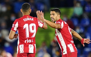 Atletico: Sự trở lại của Luis Suarez đích thực