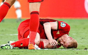 Cả nước Bỉ cầu nguyện cùng De Bruyne