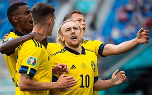Thụy Điển vs Ukraine (trực tiếp VTV3): Bùa hộ mệnh Forsberg