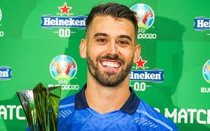EURO 2021: Spinazzola hồi sinh vị trí hậu vệ trái
