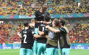 EURO 2021: Chiến thắng lịch sử của Áo