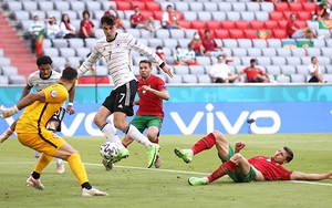 Bồ Đào Nha thảm bại trước Đức: Cú bước hụt tai hại của nhà ĐKVĐ