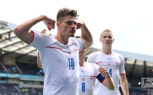 Cộng hòa Czech: Trên đôi vai của chiến binh Patrik Schick