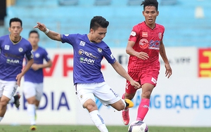 Hà Nội FC phải thắng SLNA để mơ về TOP 6
