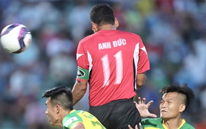 Anh Đức ghi điểm với HLV Park Hang Seo