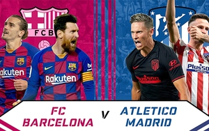 Trực tiếp bóng đá Barcelona vs Atletico: Chiếc cúp trong mắt bão