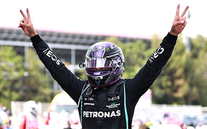 Chặng Spanish Grand Prix: Hamilton thắng nghẹt thở