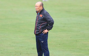 Thử thách không chỉ với HLV Park Hang Seo