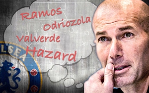 Chelsea vs Real Madrid: Bí ẩn của Zidane