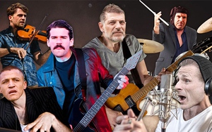 Những ngôi sao đá bóng cũng siêu, chơi nhạc cũng cừ