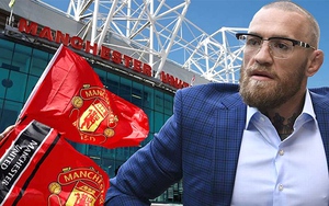 Conor McGregor có đủ khả năng mua MU?
