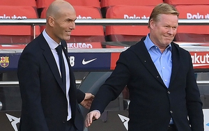 Tương lai Zidane, Koeman ở Real và Barca: Trăng tàn lúc rạng đông