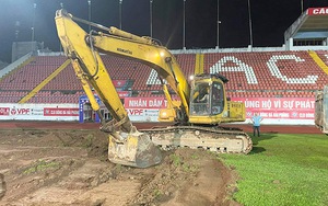 Sân Lạch Tray 'lột xác' sau khi có Chủ tịch mới