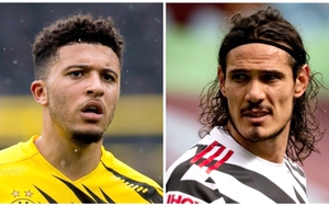 MU: Trói Cavani thành công, sau đó nhắm Sancho?