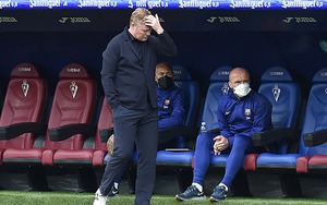 Barcelona thất bại: Lời bào chữa của Koeman