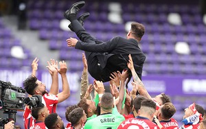 Atletico Madrid vô địch La Liga: Những cá tính bất diệt của nhà vô địch