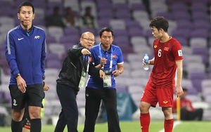 Thông điệp của HLV Park Hang Seo