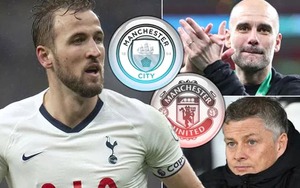 Đại chiến Manchester vì Harry Kane