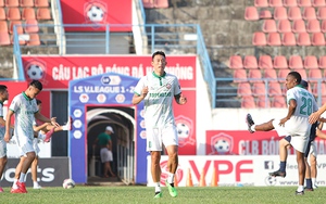 Các đội bóng V-League 'rục rịch' hội quân