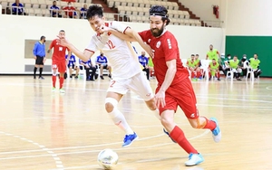 Futsal Việt Nam lần thứ 2 tới World Cup