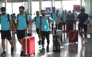 Tuyển Việt Nam bắt đầu hành trình lịch sử