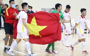 Futsal Việt Nam và niềm cảm hứng mang tên World Cup