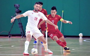 Play-off lượt về FIFA Futsal World Cup, Lebanon vs Việt Nam: Lần thứ 2 lịch sử cho Việt Nam