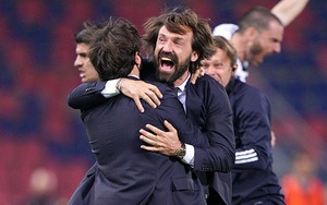 Juventus: Tấm vé Champions League cứu rỗi Pirlo?
