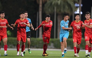 Tuyển Việt Nam lấy tấn công để phòng ngự