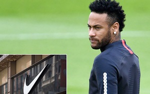 Lùm xùm giữa Nike và Neymar
