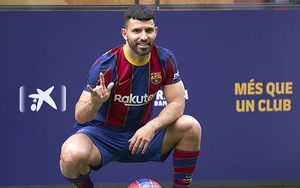 Barcelona: Aguero là hợp đồng của Messi