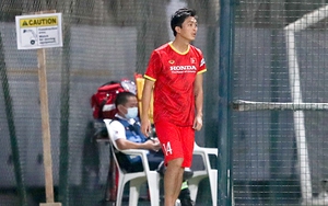 CĐV thở phào với chấn thương của Tuấn Anh và Văn Toàn