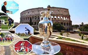 BIẾN TẤU CÙNG EURO: Hẹn hò mãi, cuối cùng EURO cũng đã đến