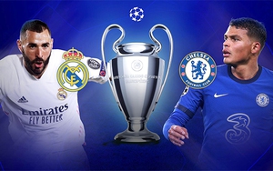 Trực tiếp Real Madrid vs Chelsea (02h00, 28/4): Cởi mở hay đậm đặc toan tính? (K+PM trực tiếp)