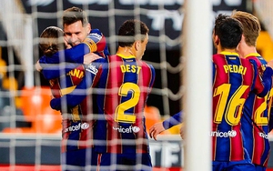 Cuộc đua vô địch La Liga: Tấm chăn hạnh phúc nhỏ bé