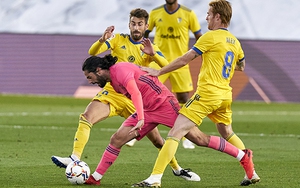Trực tiếp bóng đá Cadiz – Real Madrid: Sự an toàn của Zidane