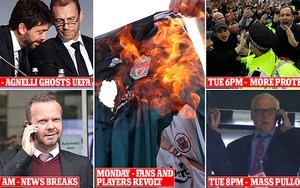 European Super League: Cuộc cách mạng 48 giờ