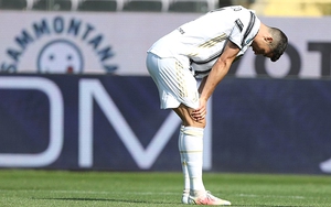 Serie A vòng 33: CR7 “mất tích”, Juve nhìn Inter về đích